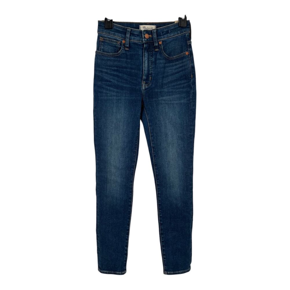 Madewell Jeans Curvy high rise skinny denim size 25